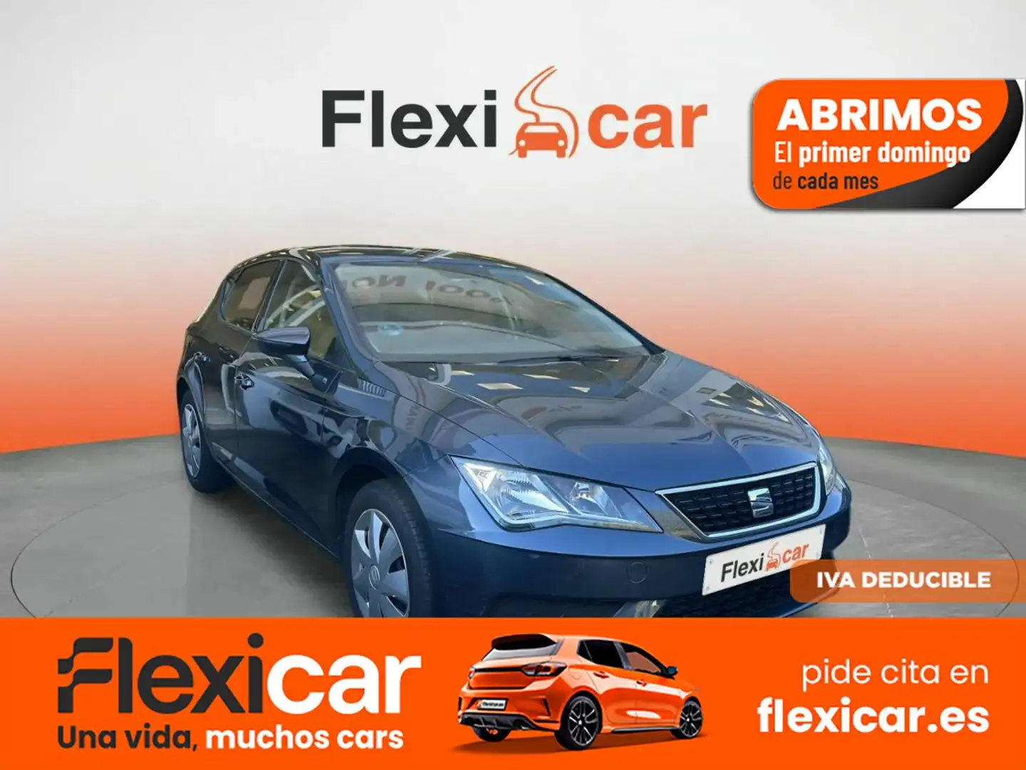 SEAT Leon 1.6 TDI 85kW St&Sp Reference Gris - 1