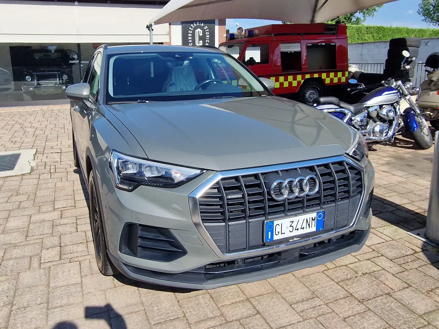 Audi Q3 Q3 40 2.0 tfsi Business Advanced quattro s-tronic Verde - 1