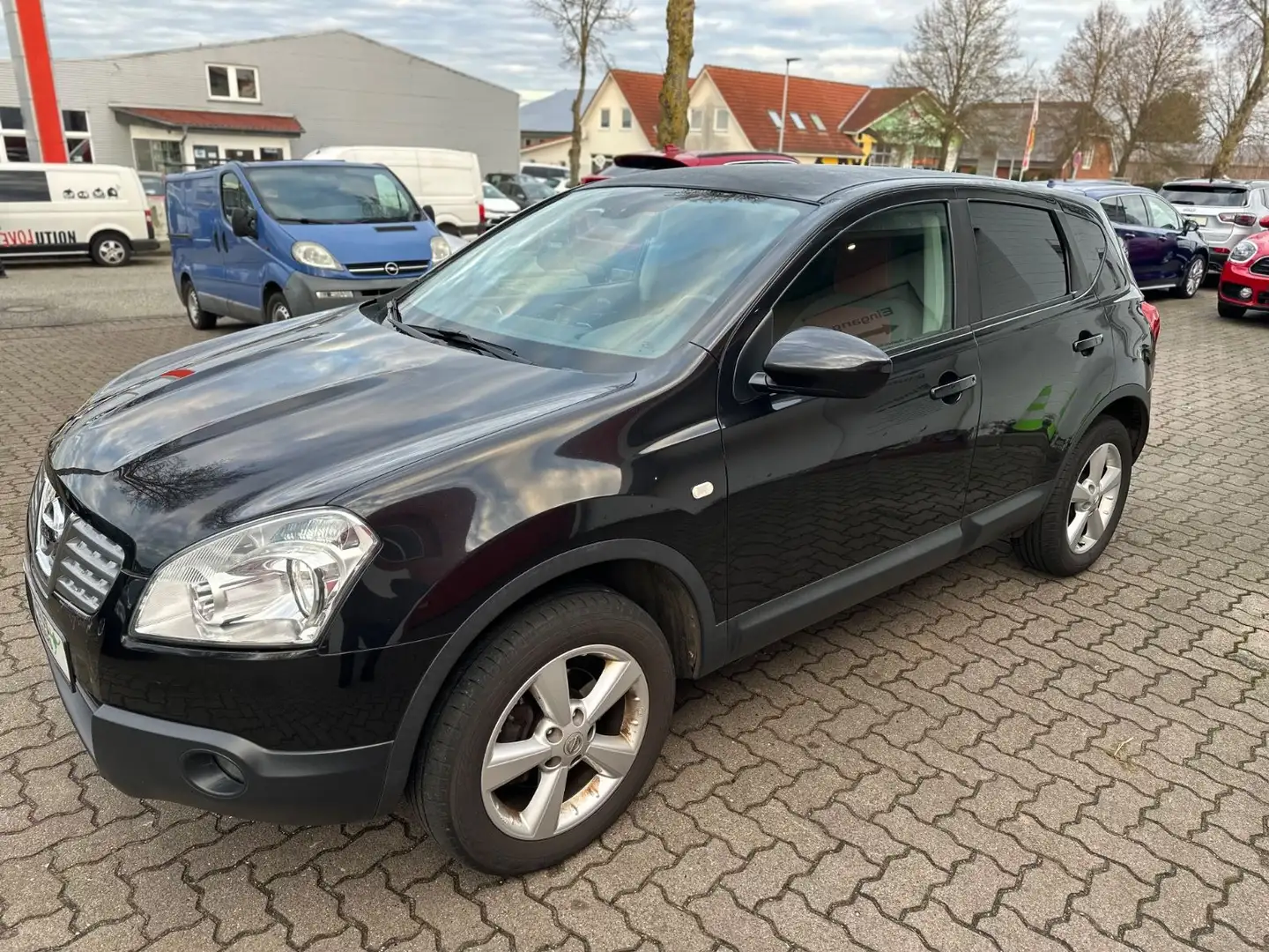 Nissan Qashqai Acenta/TÜV 06-2027/S+W/KLIMAAUT Schwarz - 2