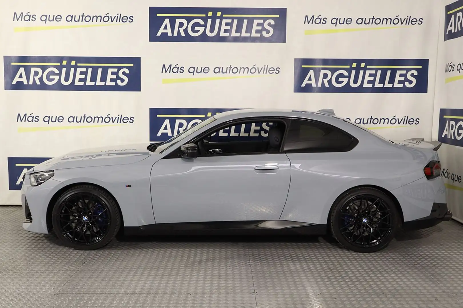 BMW 240 M240iA Coupé xDrive Gris - 2