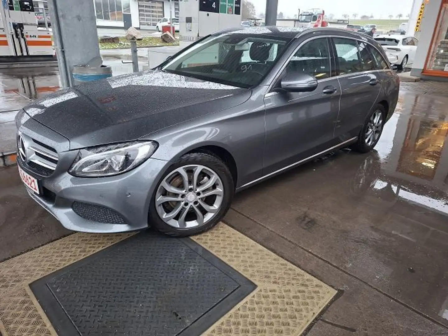 Mercedes-Benz C 180 C T-Modell 6 Gang,Avantgarde,AHK Grau - 1