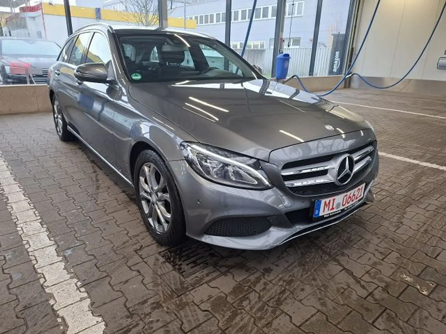 Mercedes-Benz C 180 C T-Modell 6 Gang,Avantgarde,AHK Grau - 2