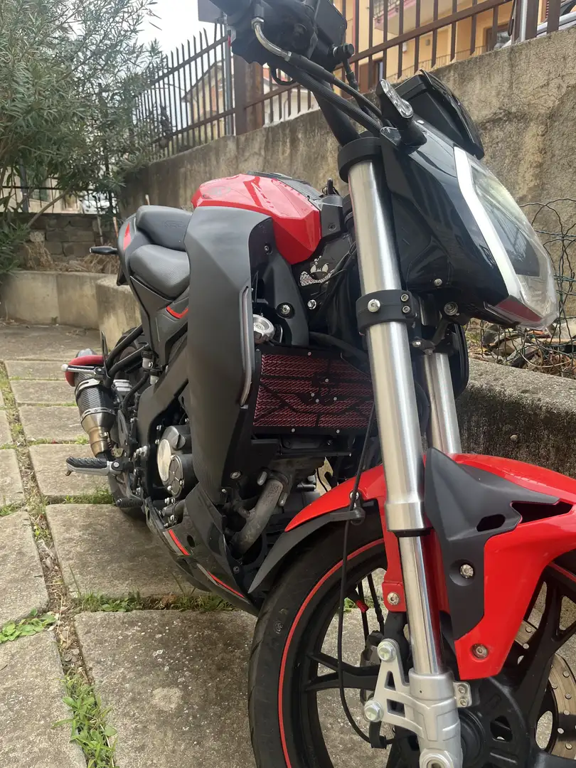 Keeway RKF 125 nacked - 2