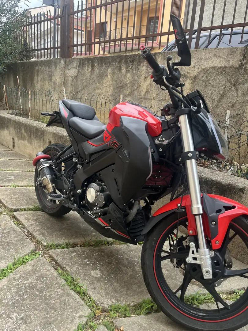 Keeway RKF 125 nacked - 1