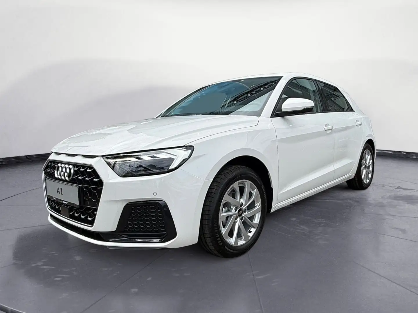 Audi A1 Sportback advanced 25 TFSI 95 PS Schaltgetrie Blanc - 2