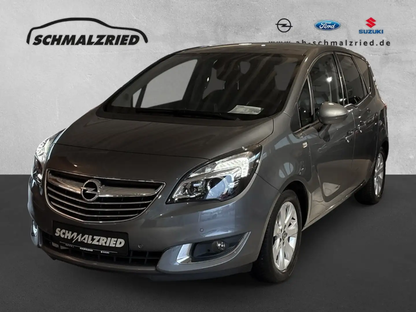 Opel Meriva B Innovation Mehrzonenklima Ambientebeleuchtung SH Grau - 1