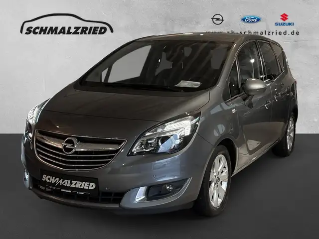 Opel Meriva B Innovation Mehrzonenklima Ambientebeleuchtung SH