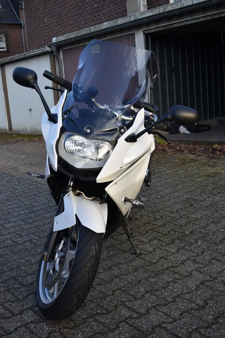 BMW F 800 GT Blanco - 1