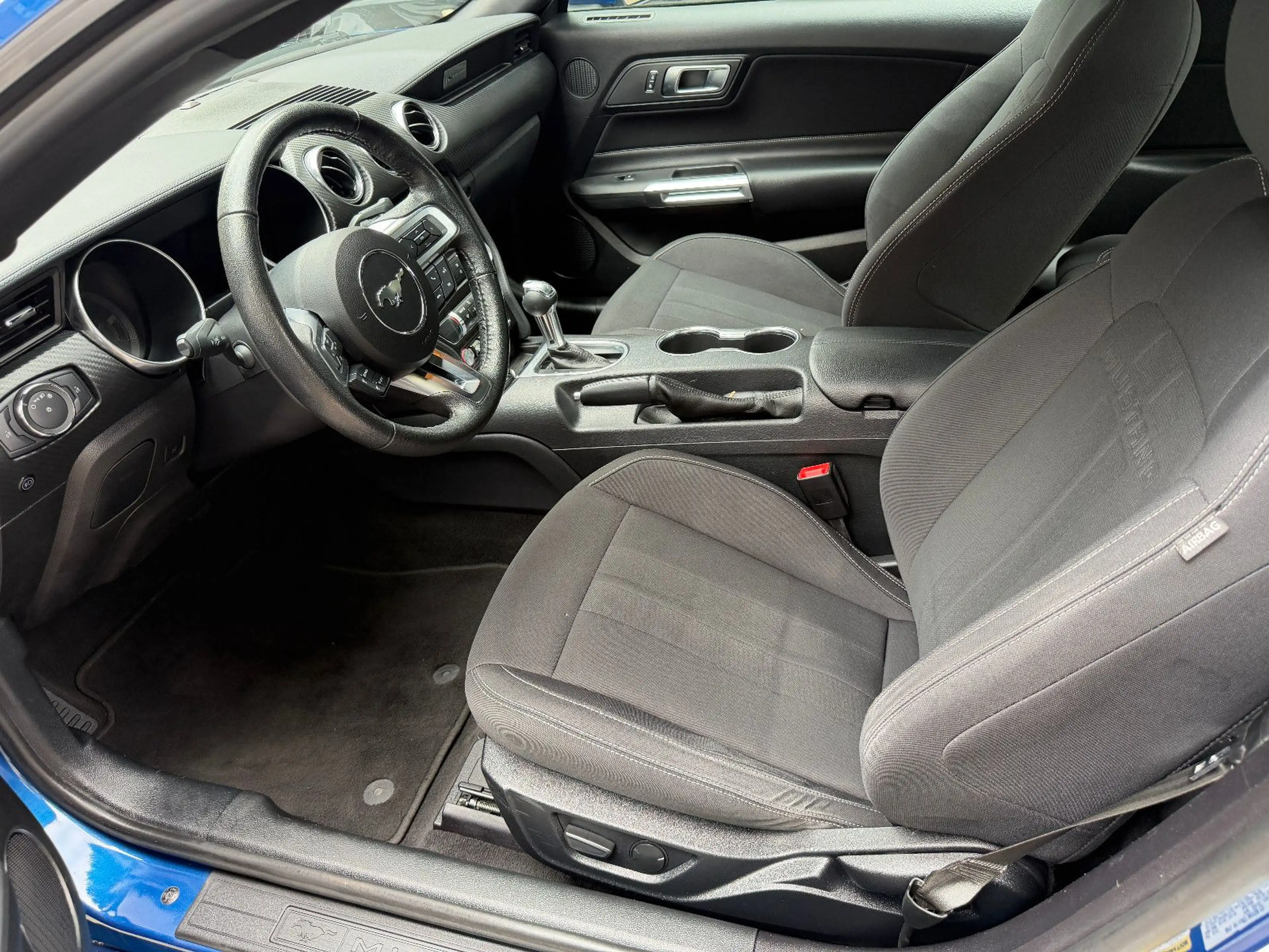 Ford Mustang Basis Fastback — photo 9