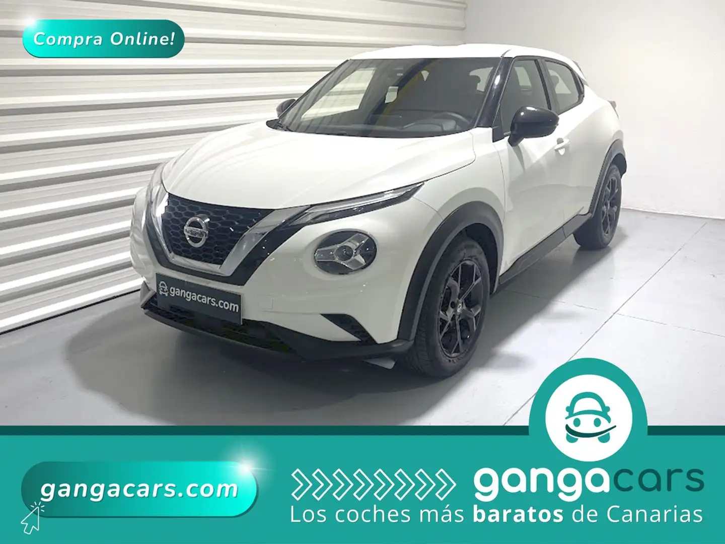 Nissan Juke DIG-T 84 kW (114 CV) 6M/T Acenta Blanco - 1