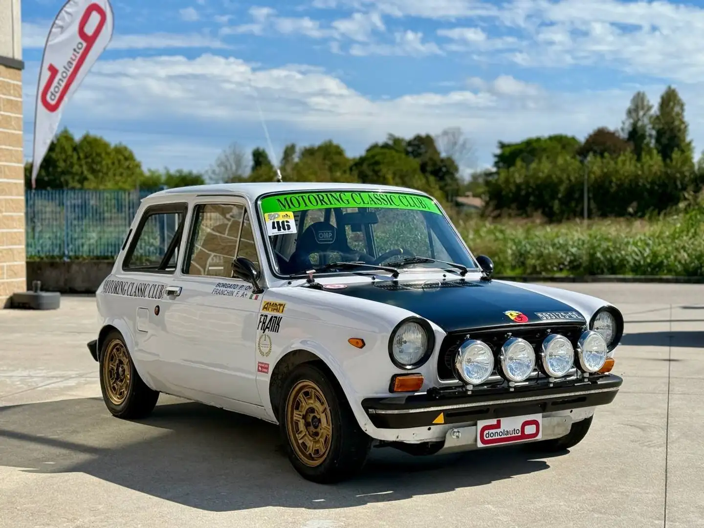 Autobianchi A 112 ABARTH 903 CLASS TC21 FIA 2^RAGGRUPPAMENTO Blanco - 1