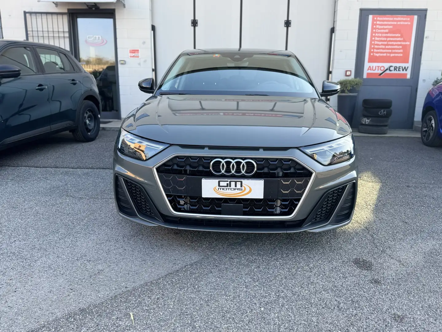 Audi A1 Sportback 35 1.5 S Line Edition Grigio - 2