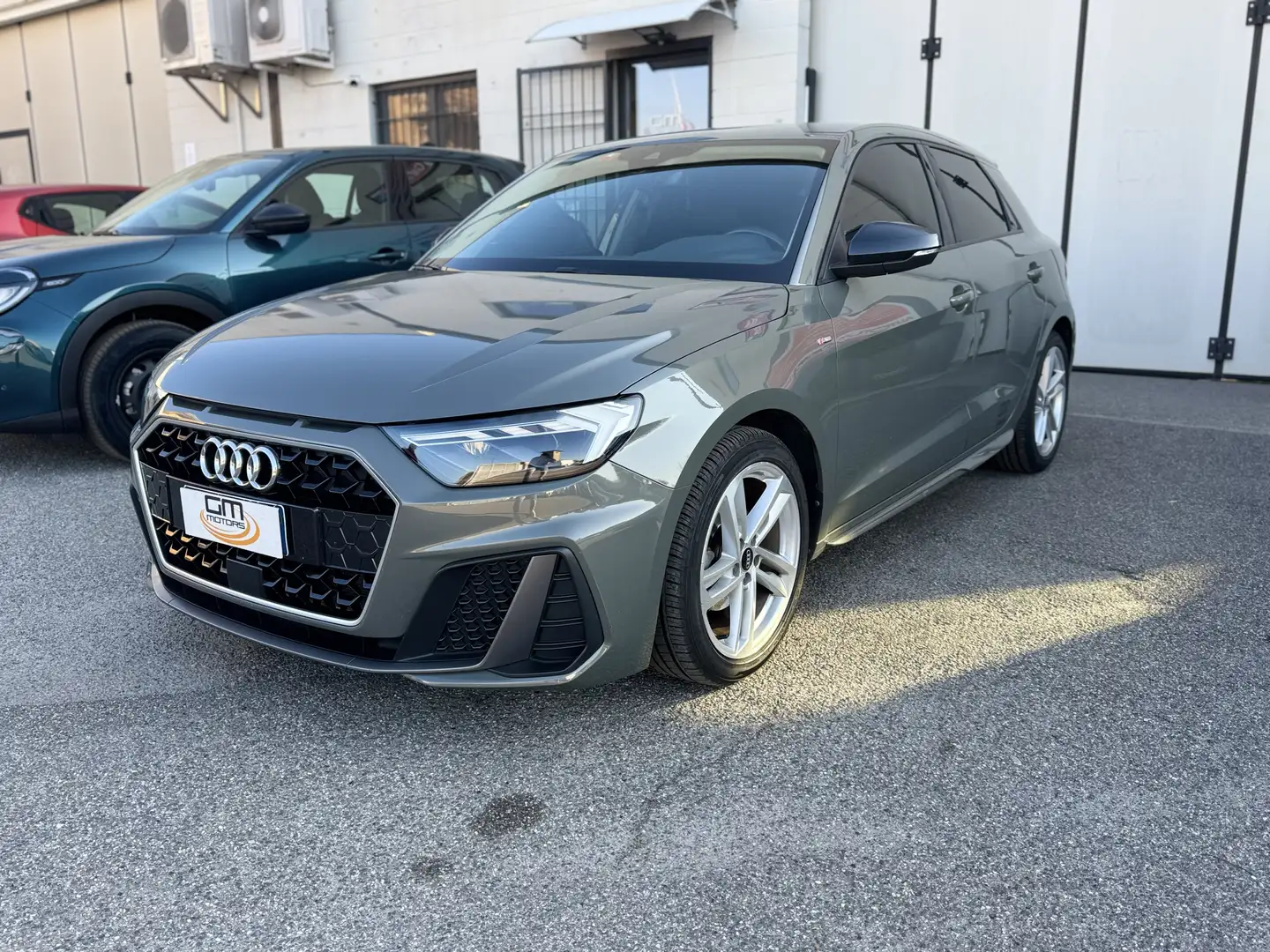 Audi A1 Sportback 35 1.5 S Line Edition Grigio - 1
