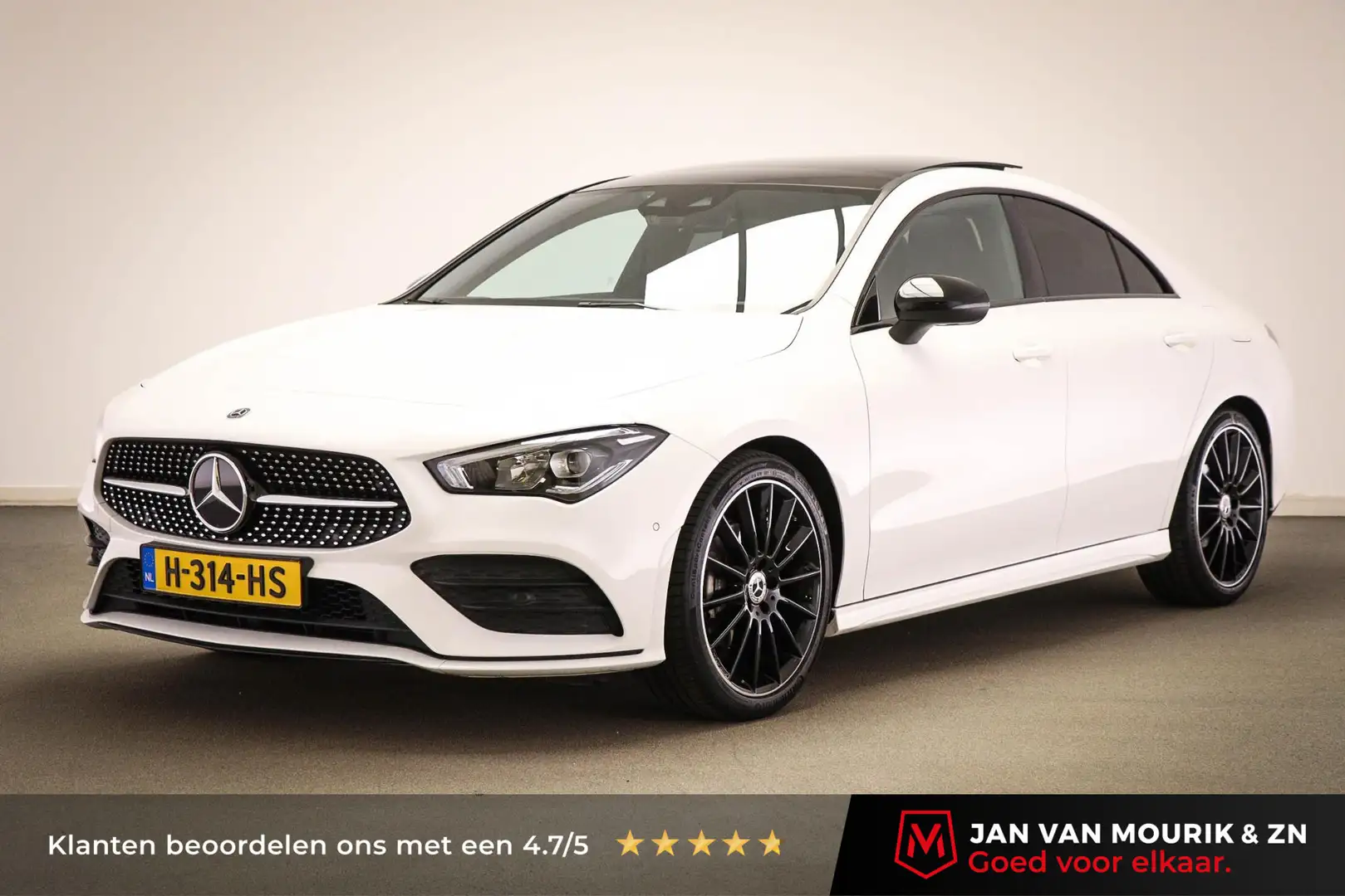 Mercedes-Benz CLA 180 AMG Line | WIDESCREEN | PANORAMADAK | DAB | APPLE Wit - 1