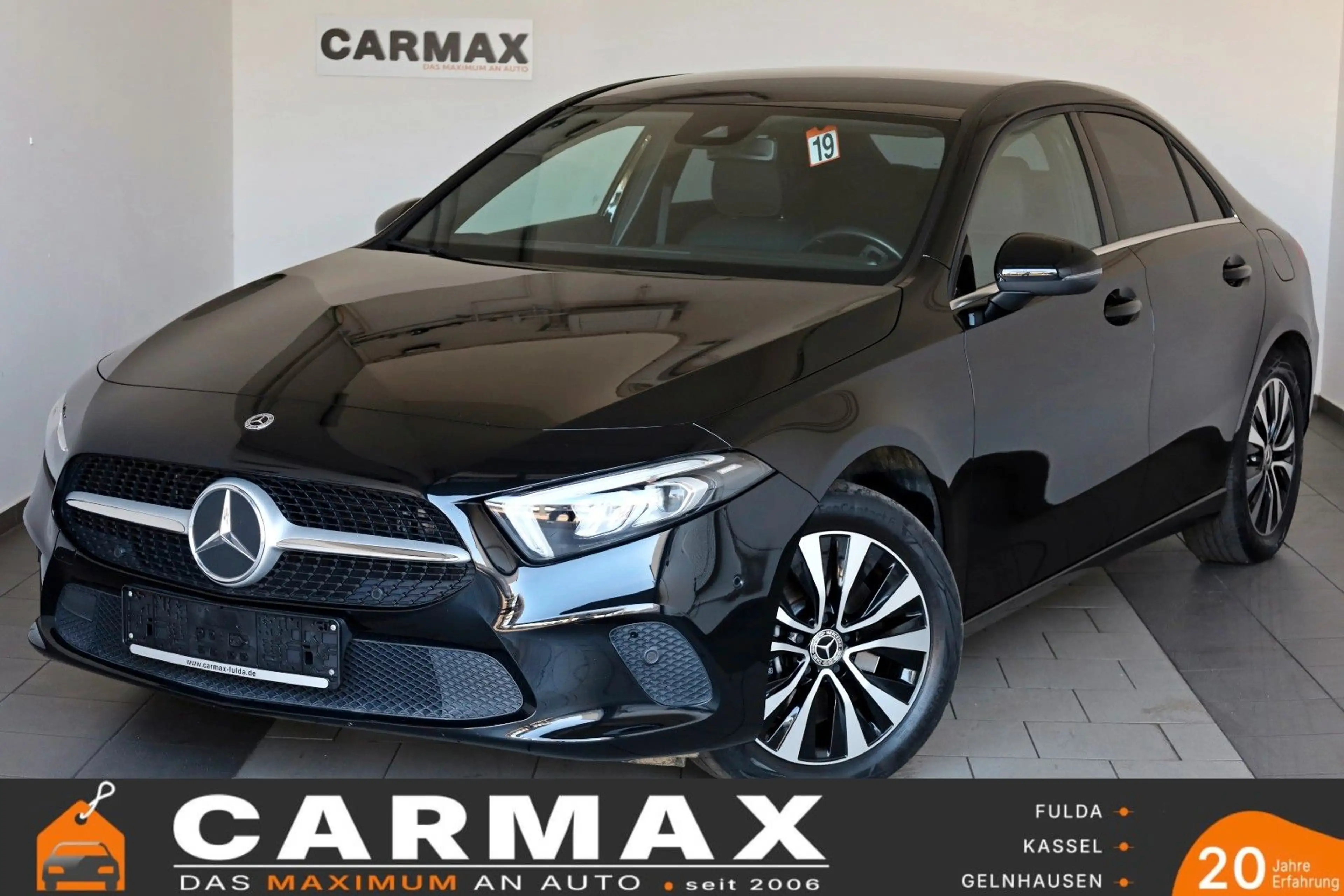 Mercedes-Benz A 250 e Style Limo., T.Leder, Navi, LED, Kamera