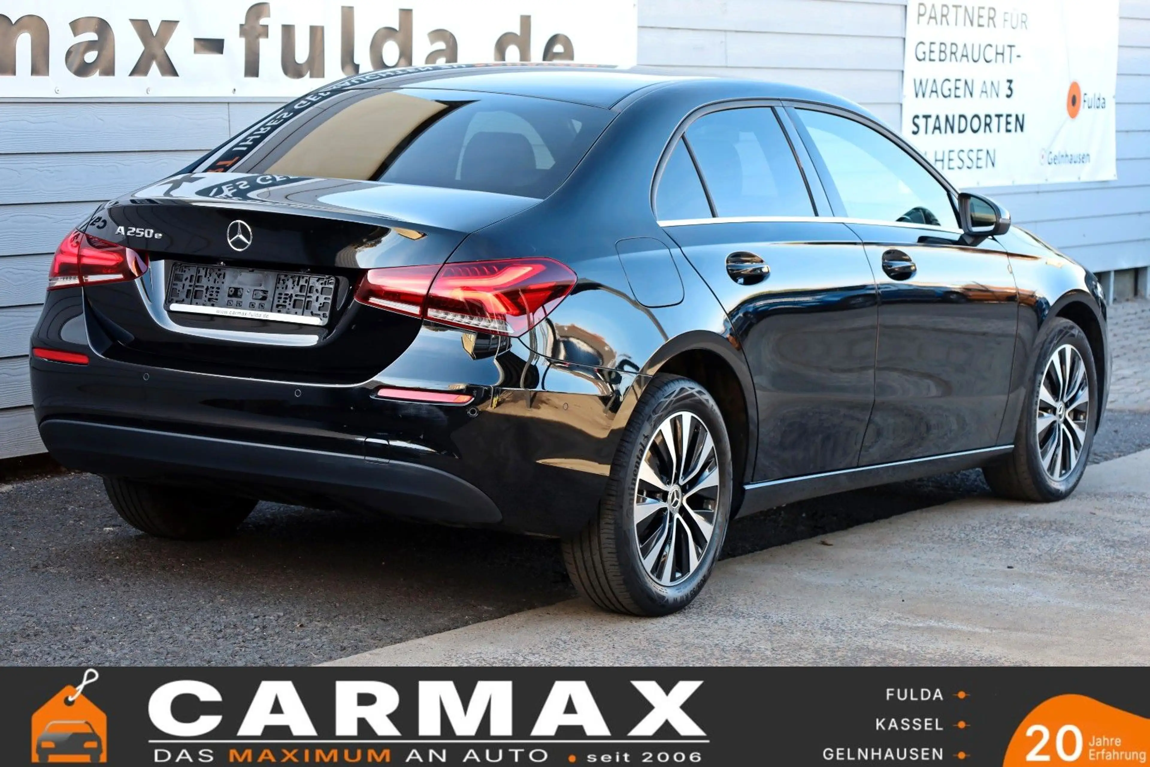 Mercedes-Benz A 250 e Style Limo., T.Leder, Navi, LED, Kamera — photo 13