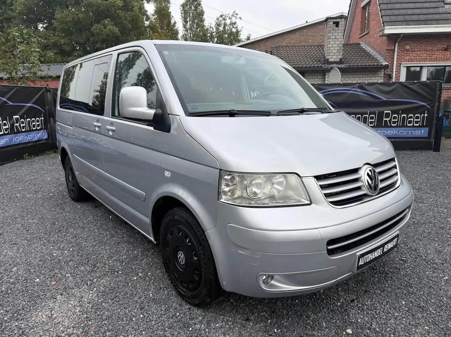 Volkswagen T5 Multivan Multivan Highline, 7 zitpl, Salon, Airco + keuring Argent - 2