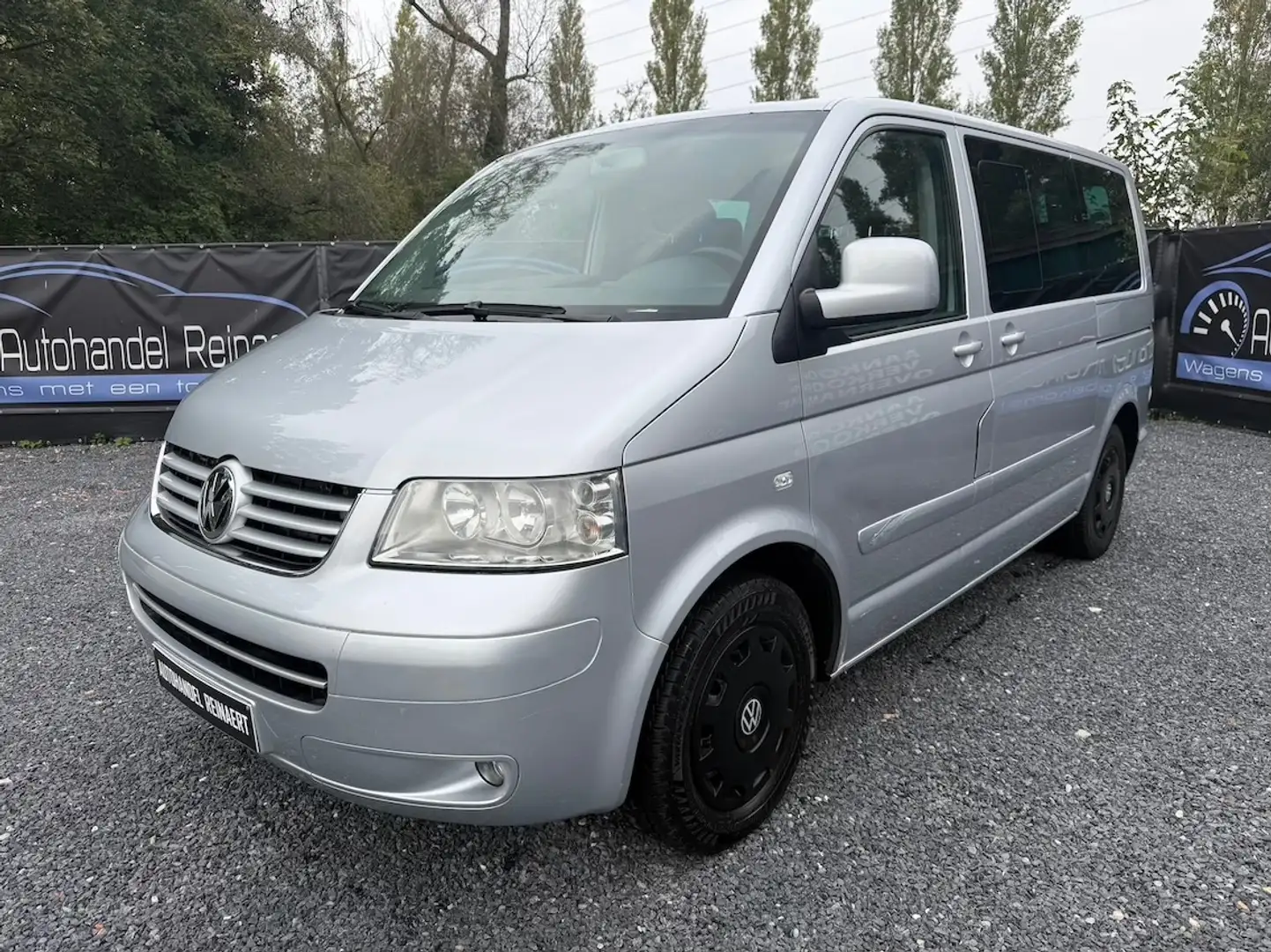 Volkswagen T5 Multivan Multivan Highline, 7 zitpl, Salon, Airco + keuring Argent - 1