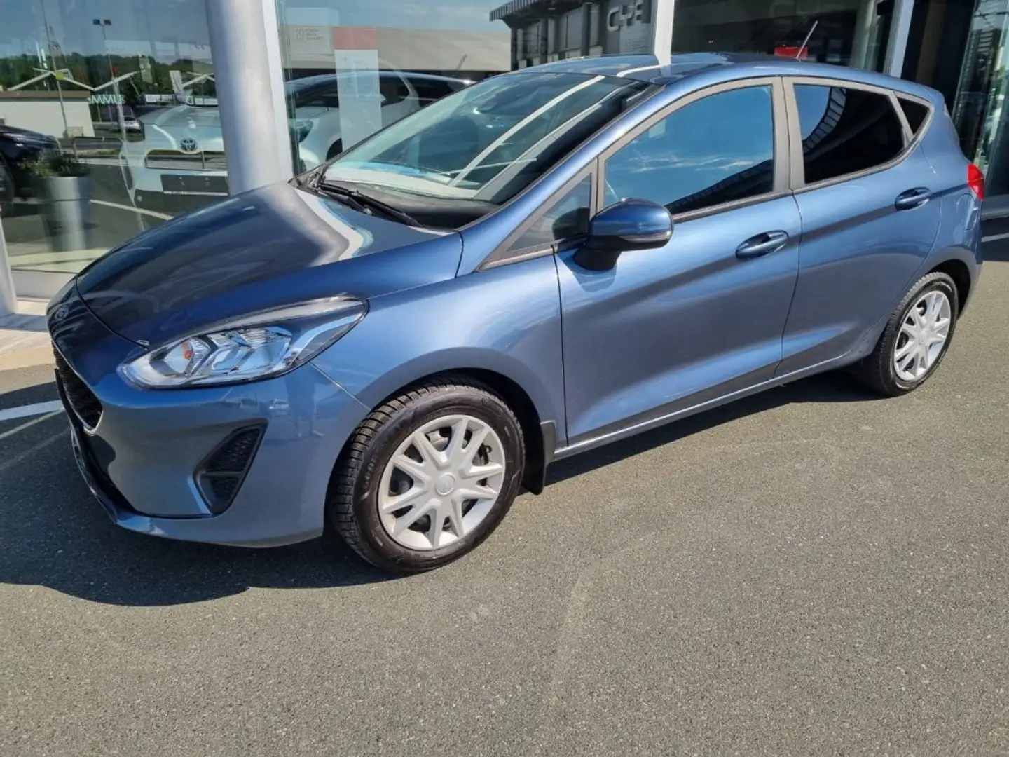 Ford Fiesta Trend 1,0 Grau - 1