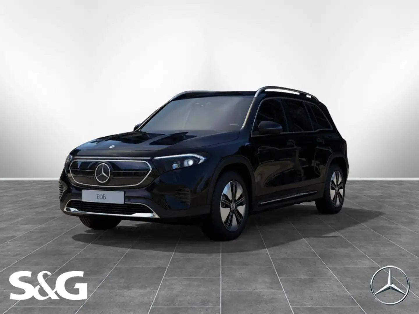Mercedes-Benz EQB 300 4Matic|RüKam|LED|MBUX|18|SHZ|Wärmepumpe Negru - 1