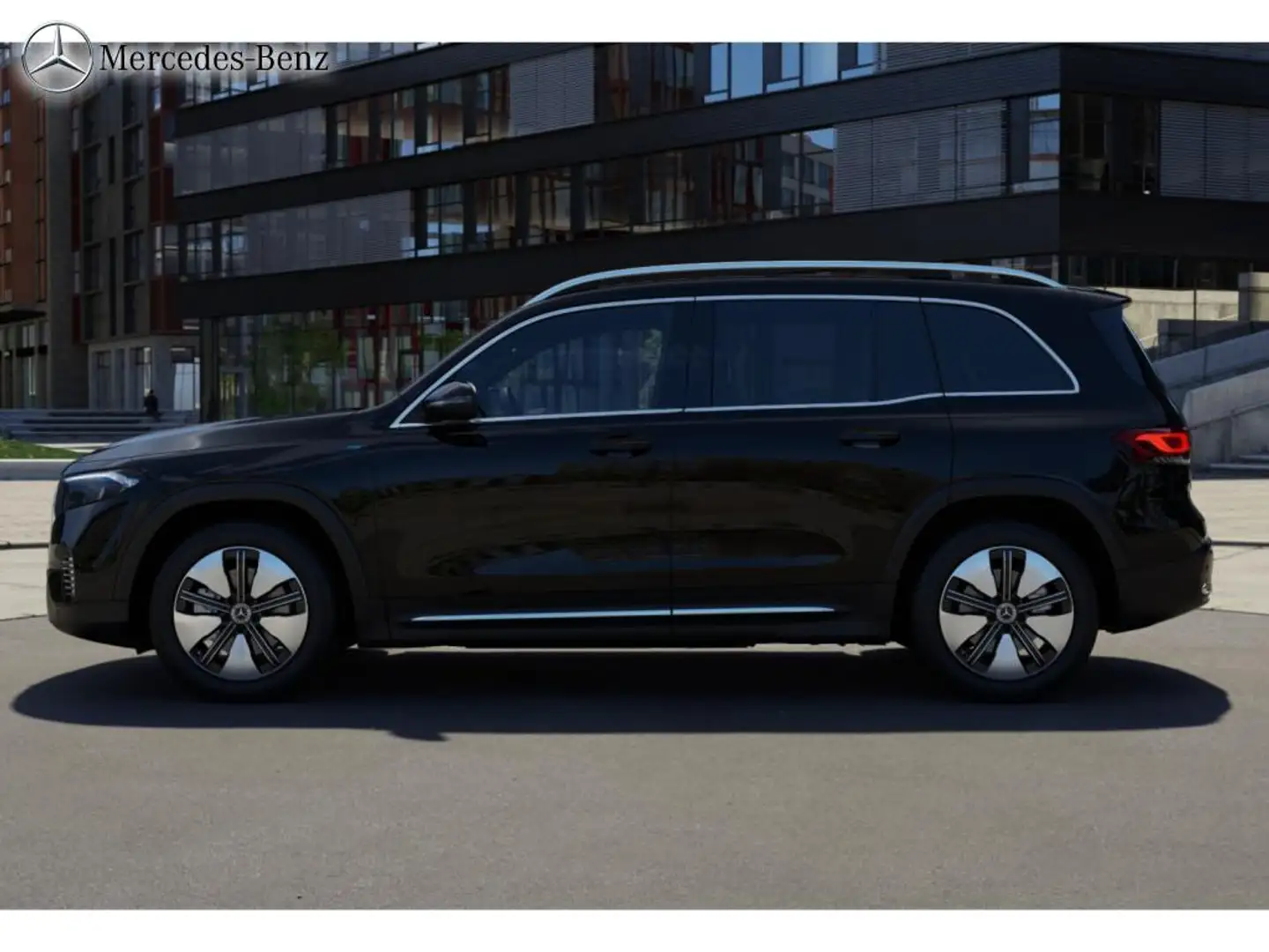 Mercedes-Benz EQB 300 4M RüKam+LED+MBUX+18+Sitzh. Schwarz - 2