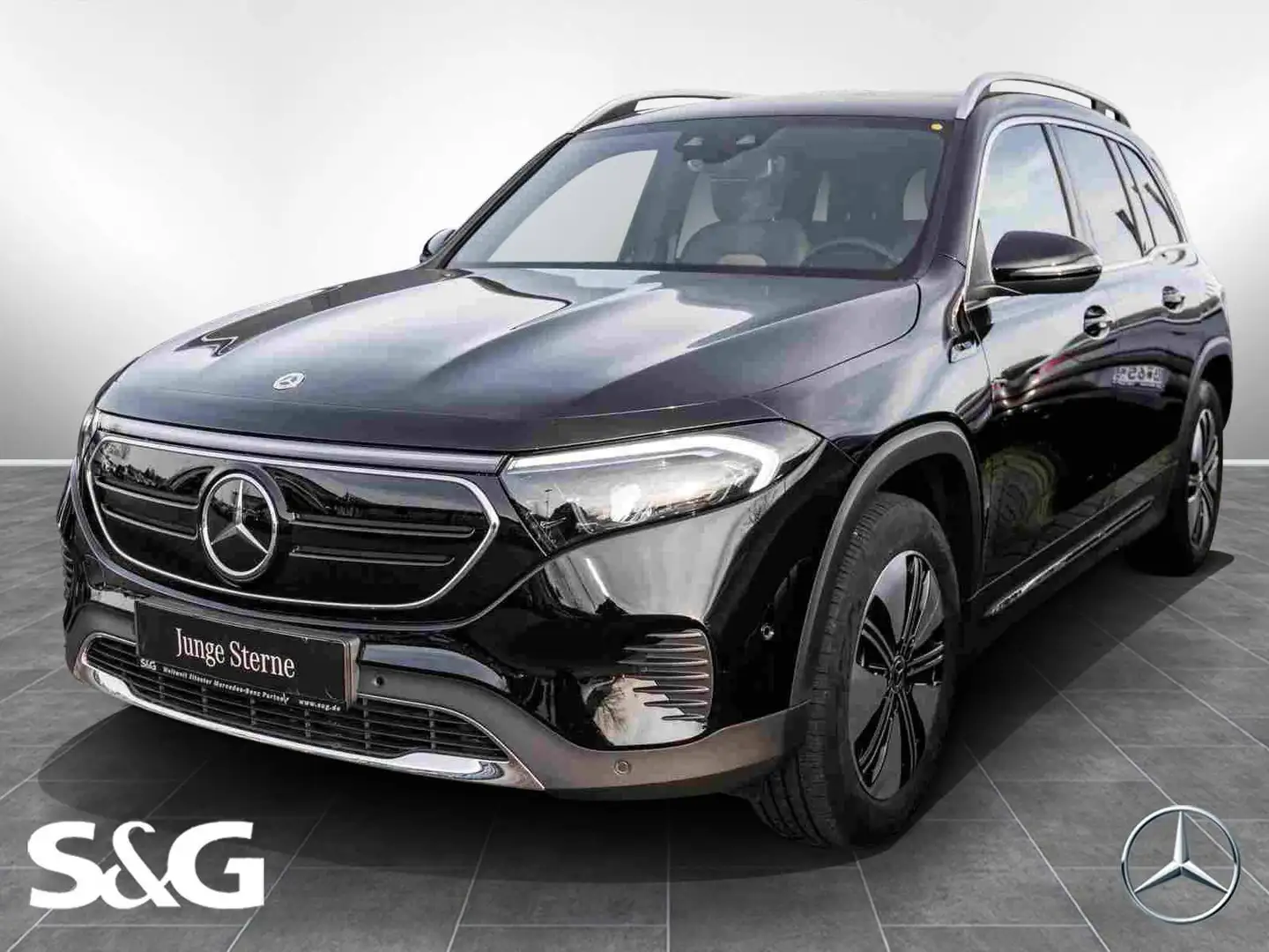 Mercedes-Benz EQB 300 4Matic|RüKam|LED|MBUX|18|SHZ|Wärmepumpe Noir - 1