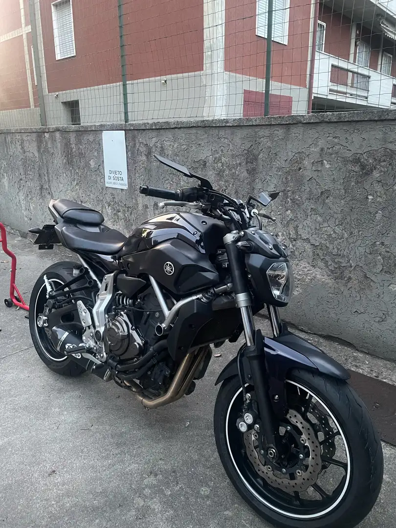 Yamaha MT-07 - 1