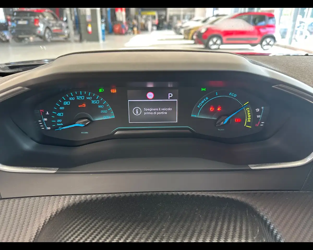 Peugeot 2008 1.2 Hybrid Style, миниатюра 9