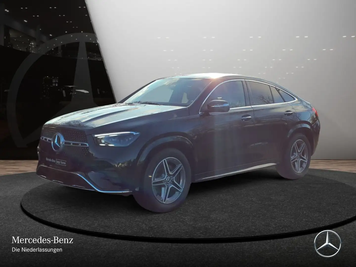Mercedes-Benz GLE 450 d Coupé 4M AMG+PANO+360+AHK+MULTIBEAM+20" Schwarz - 2