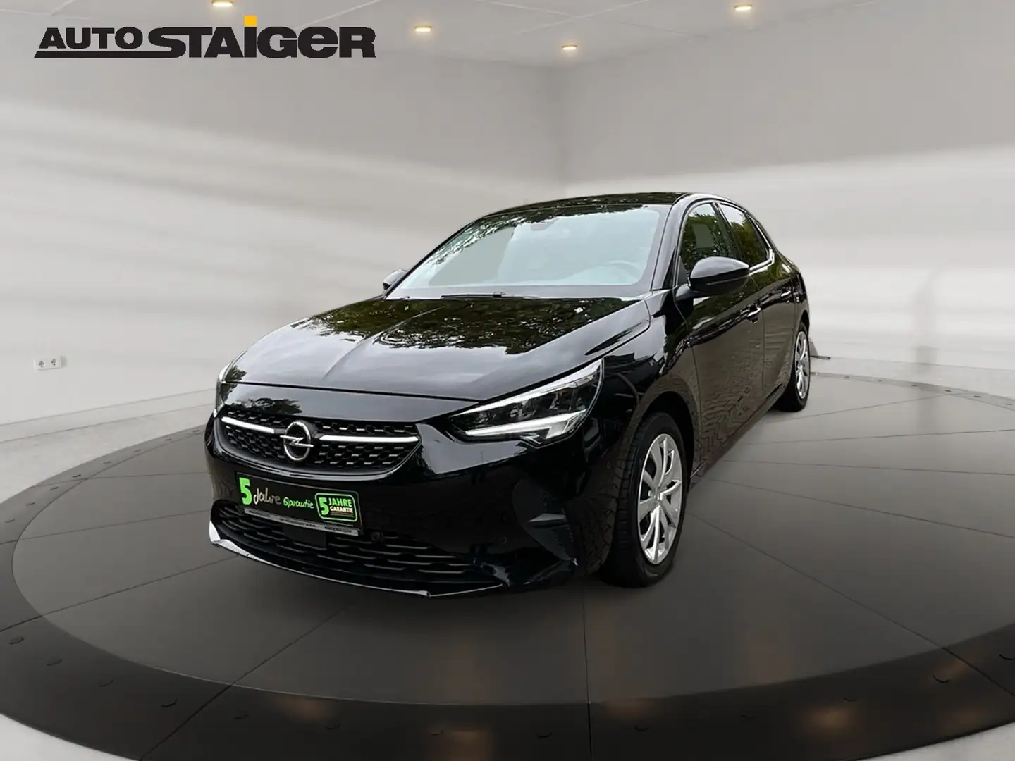 Opel Corsa F 1.2 Elegance Sitzheizung Klima LED Noir - 2