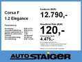 Opel Corsa F 1.2 Elegance Sitzheizung Klima LED Noir - thumbnail 4