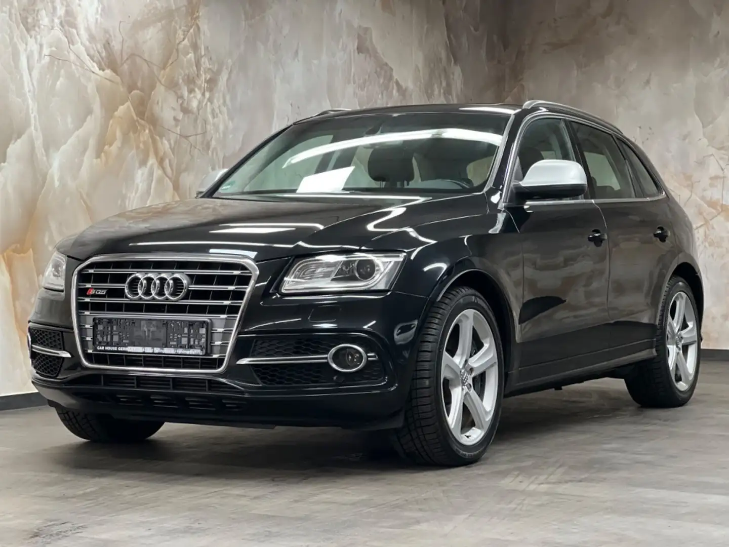 Audi SQ5 3.0 TDI quattro* PANORAMA* VOLLAUSSTATTUNG Nero - 2