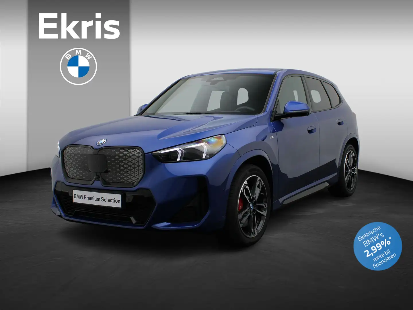 BMW iX1 eDrive20 67 kWh M Sportpakket Pro | M Sportremsyst Albastru - 1