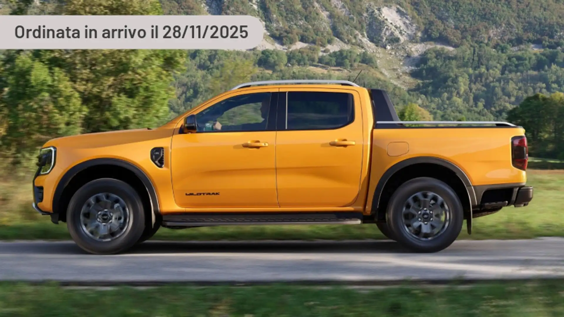 Ford Ranger 2.3 Plug In Hybrid aut.AWD 281 CV DC Stormtrak 5pt Argento - 2