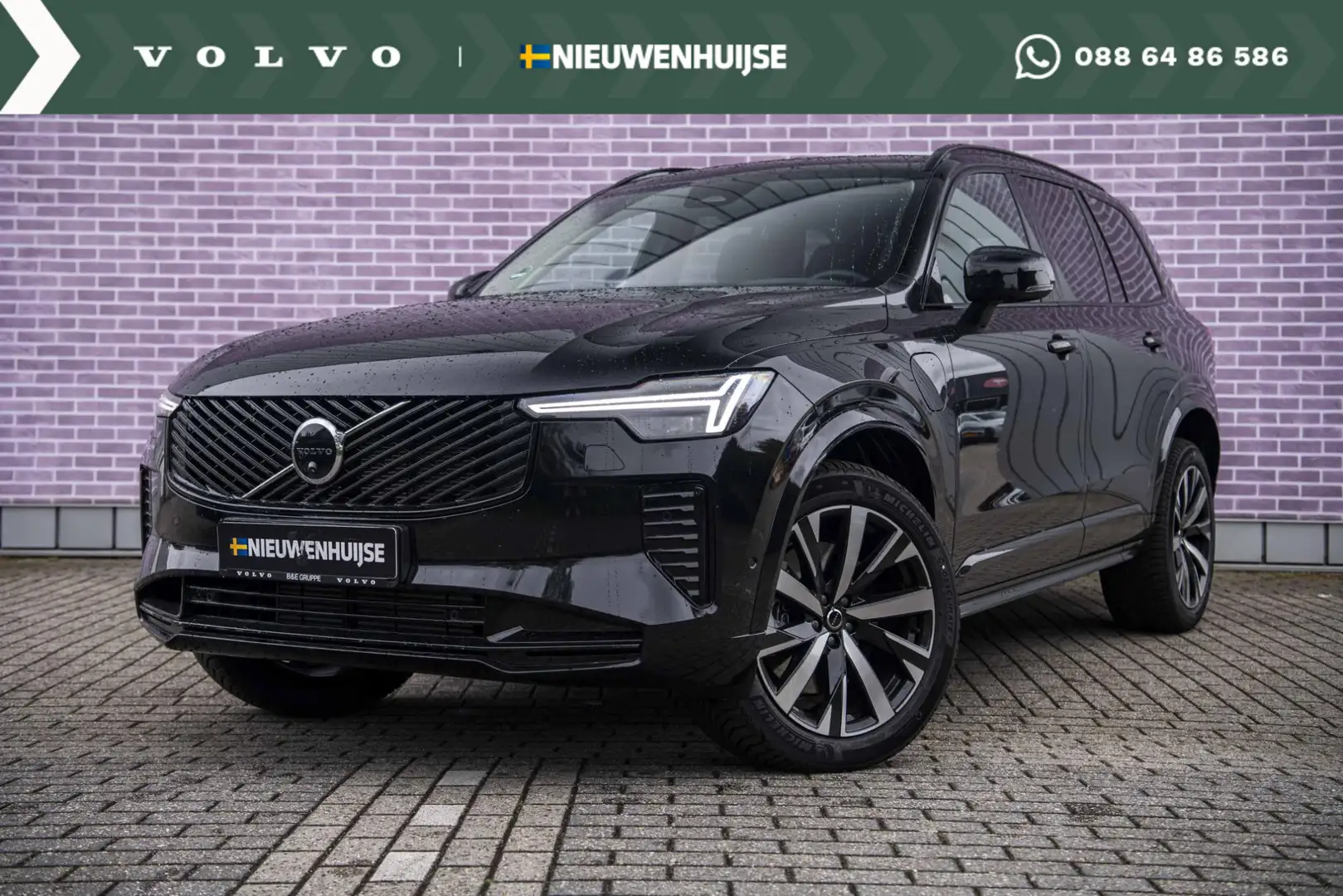 Volvo XC90 2.0 T8 Plug-in hybrid AWD Plus Dark -Face Lift mod Negro - 1