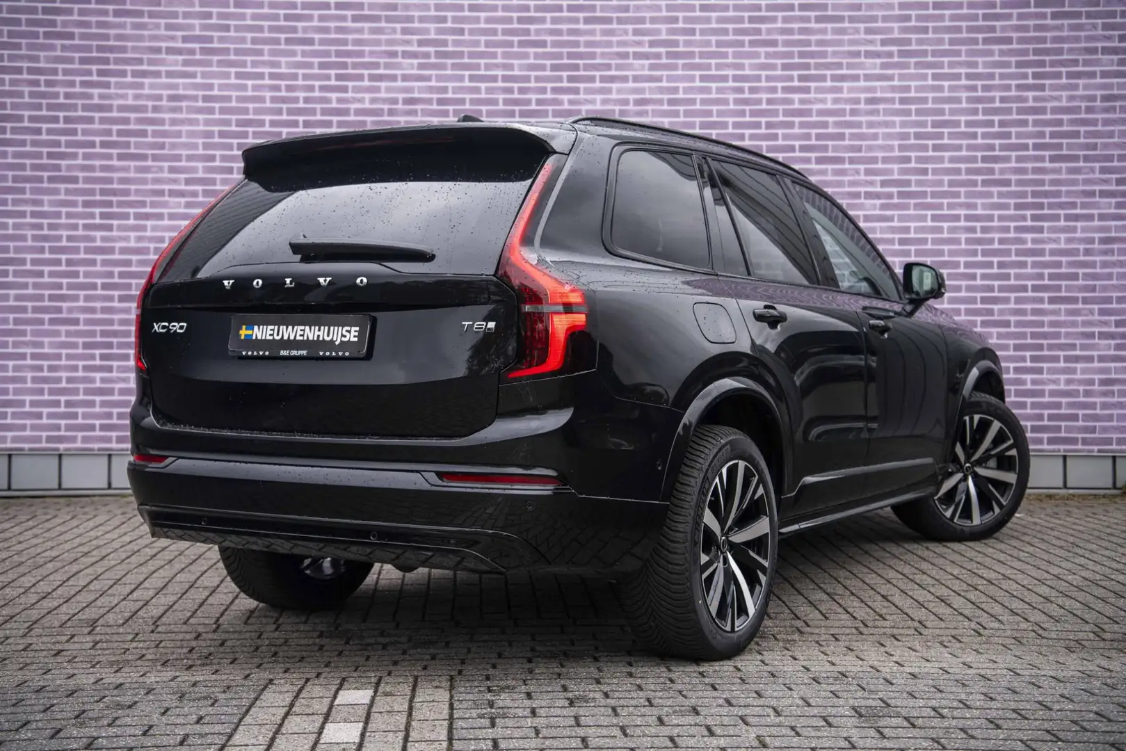 Volvo XC90 2.0 T8 Plug-in hybrid AWD Plus Dark -Face Lift mod Negro - 2