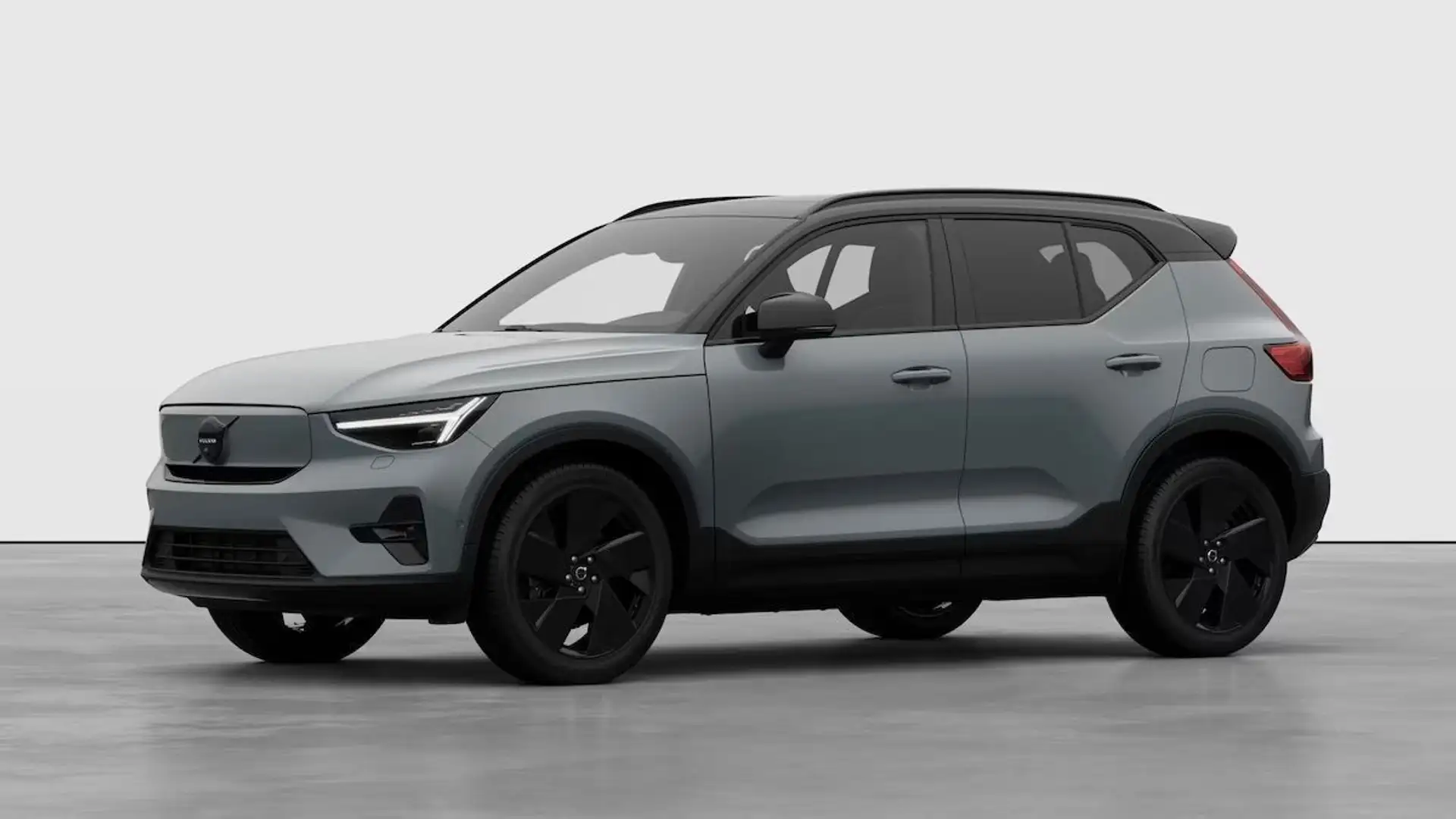 Volvo EX40 Single Ext. Range RWD Ultra Black Edit./AHK Grau - 1