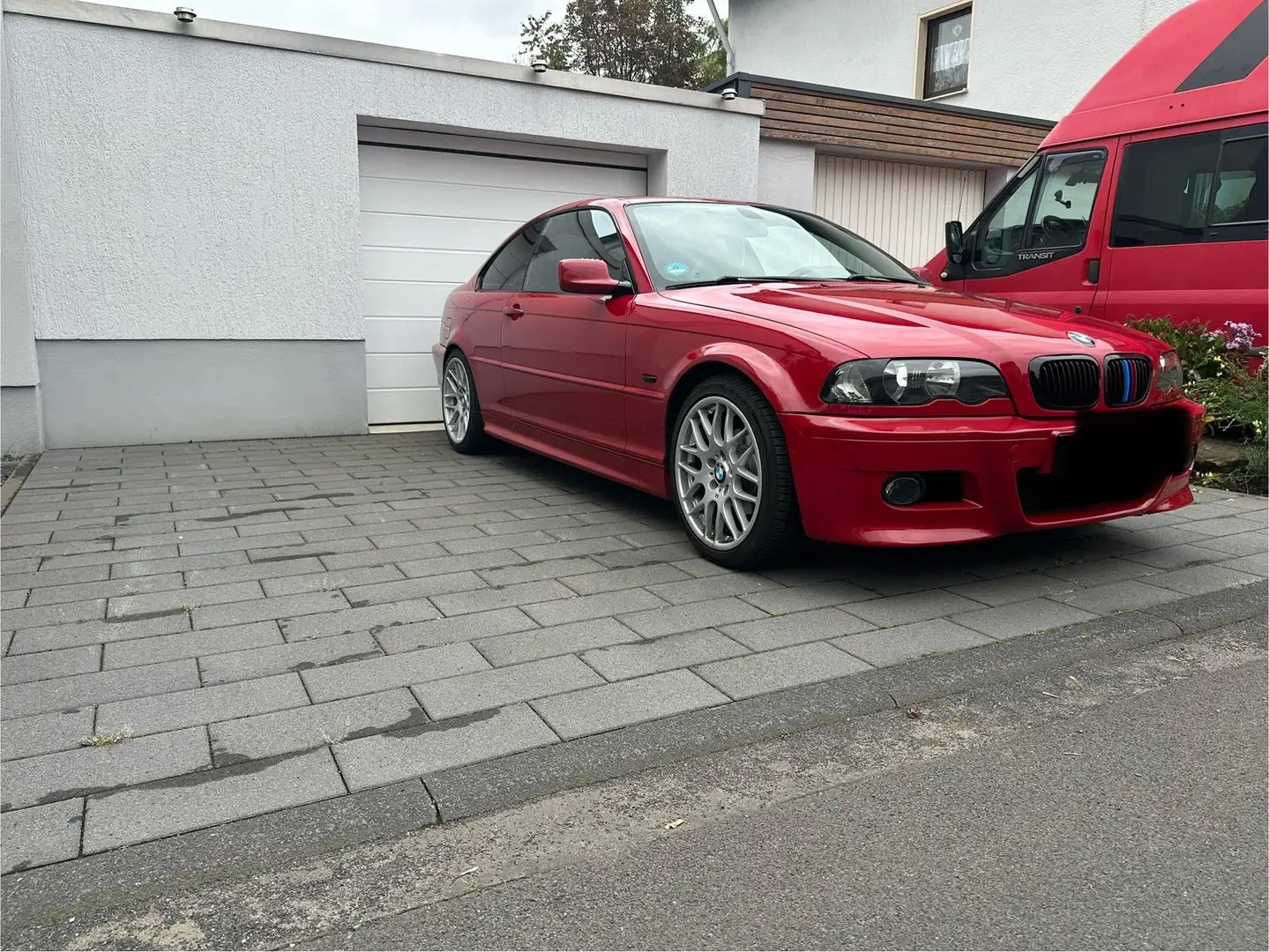 BMW 318 Ci E46 M-Paket Rot - 2