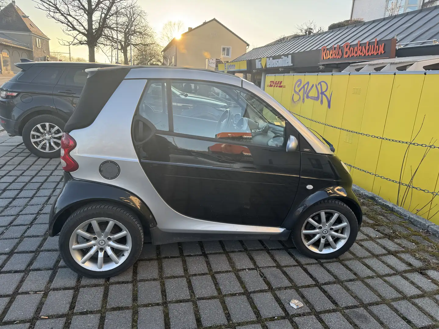 smart forTwo Basis Grau - 2
