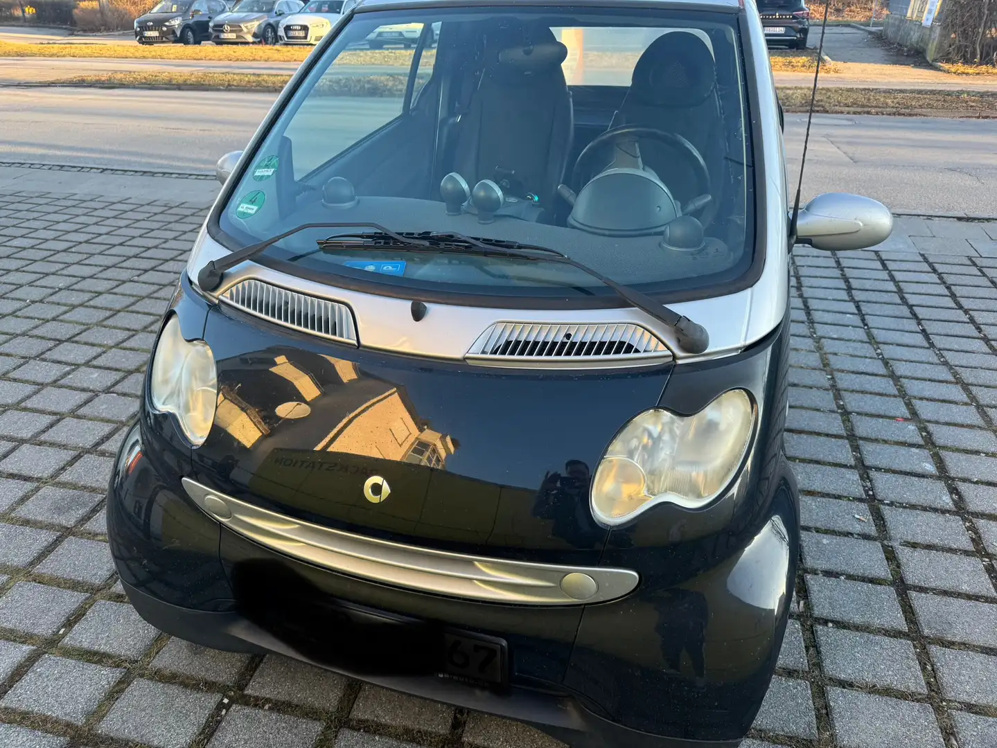 smart forTwo Basis Grau - 1