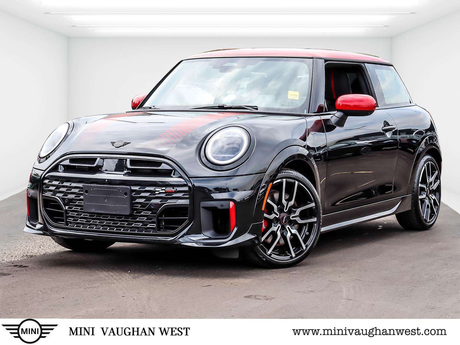 2026 MINI 3 Door John Cooper Works FWD