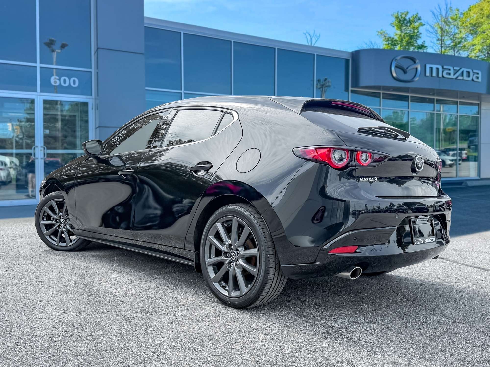 2025 Mazda Mazda3 GT — снимка 1
