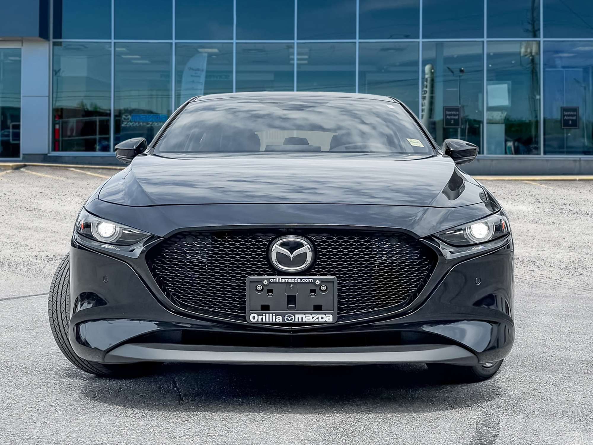 2025 Mazda Mazda3 GT — снимка 1
