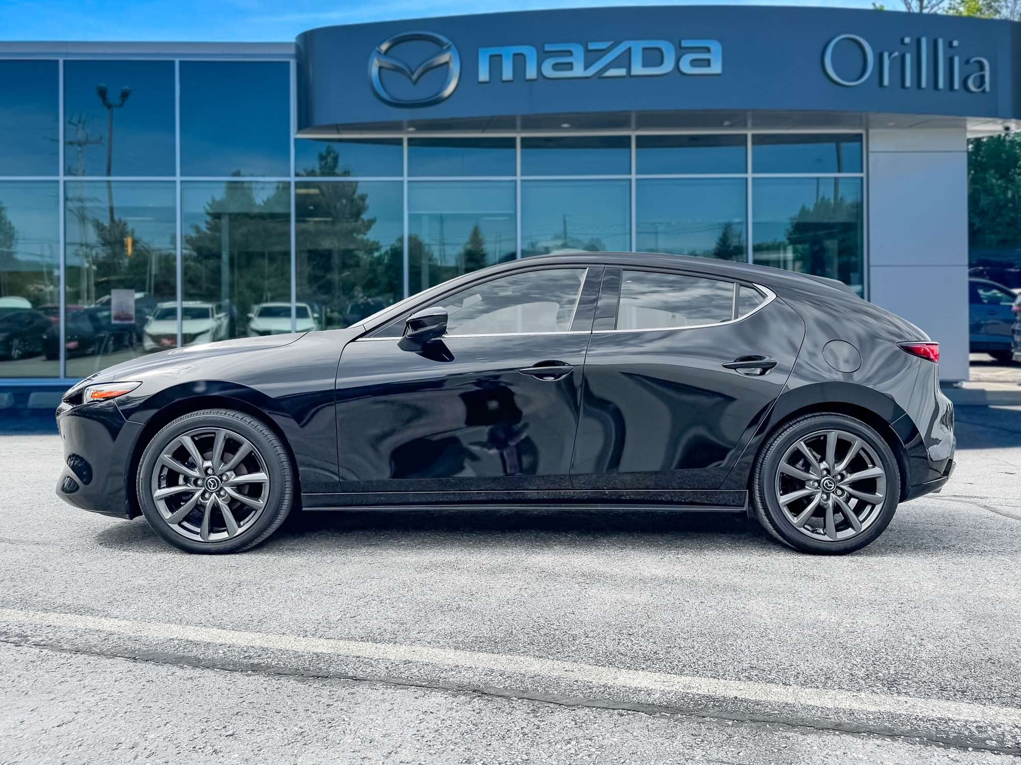 2025 Mazda Mazda3 GT — снимка 1