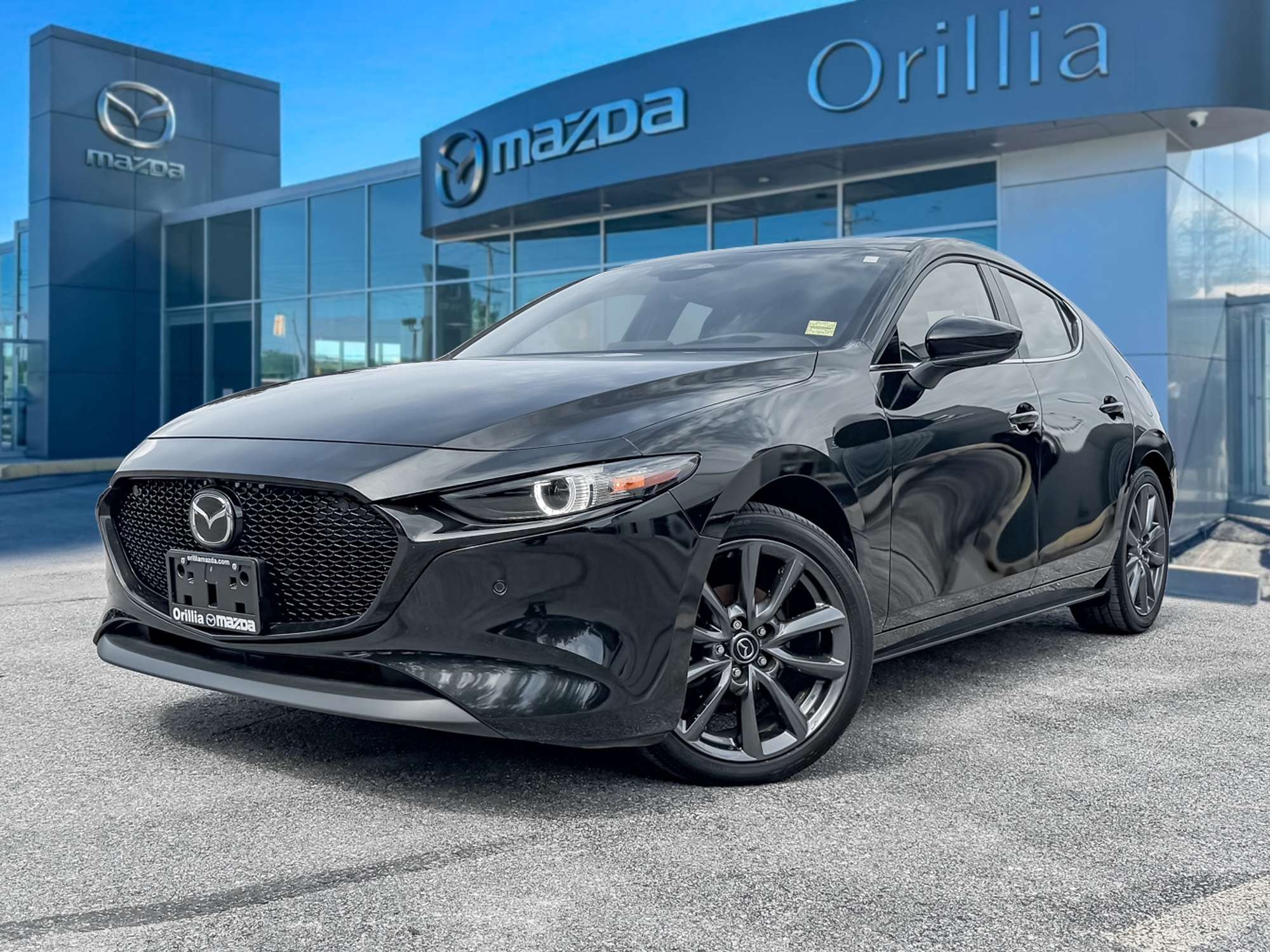 2025 Mazda Mazda3 GT
