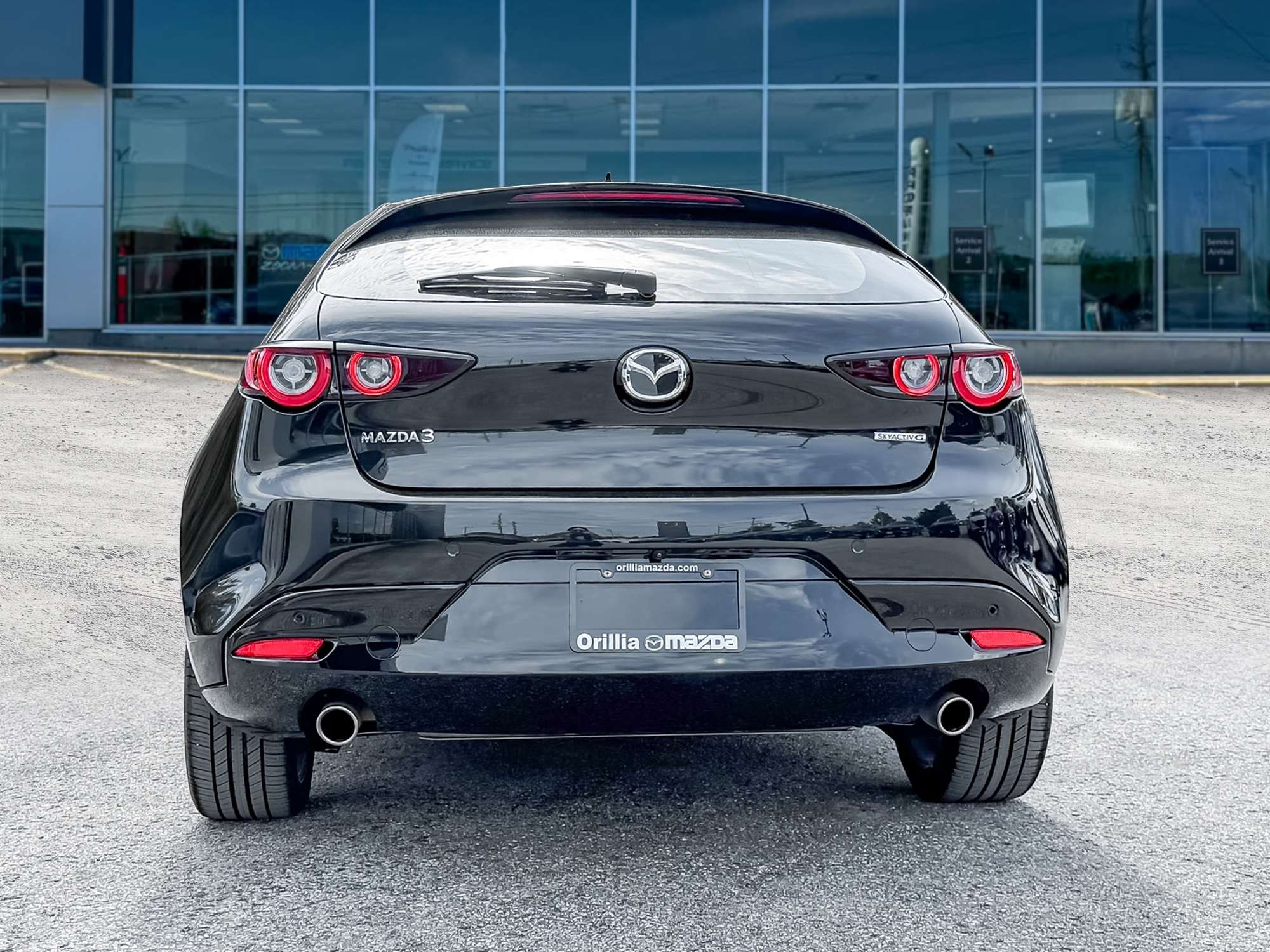 2025 Mazda Mazda3 GT — снимка 1