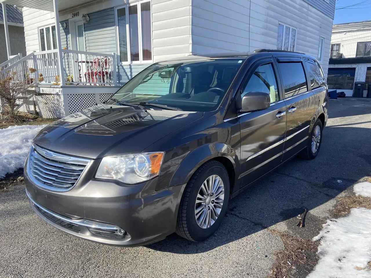 2016 Chrysler Town & Country