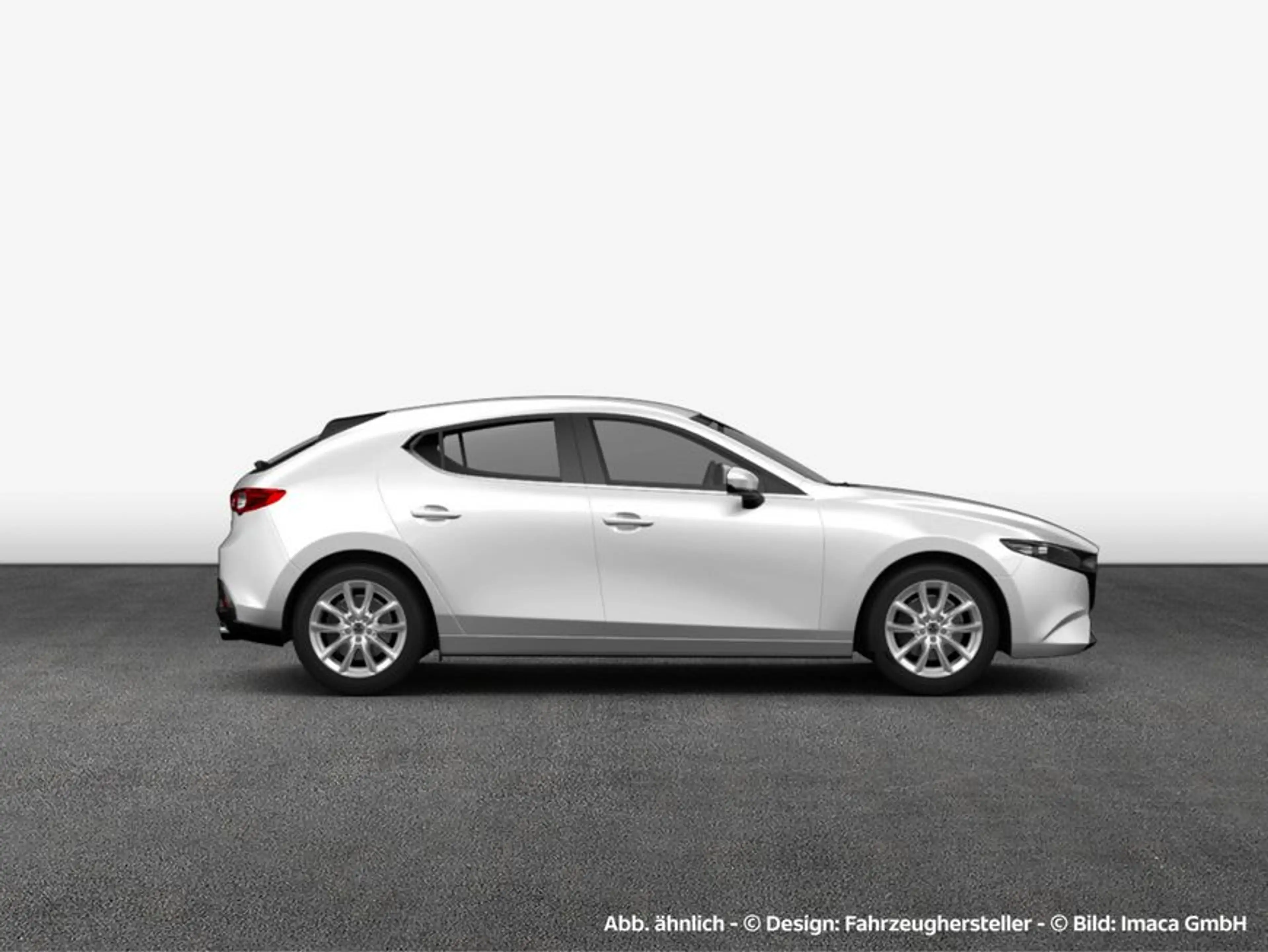 Mazda 3 e-SKYACTIV-G 140 M HYBRID HOMURA 103 kW, 5-türig — photo 4