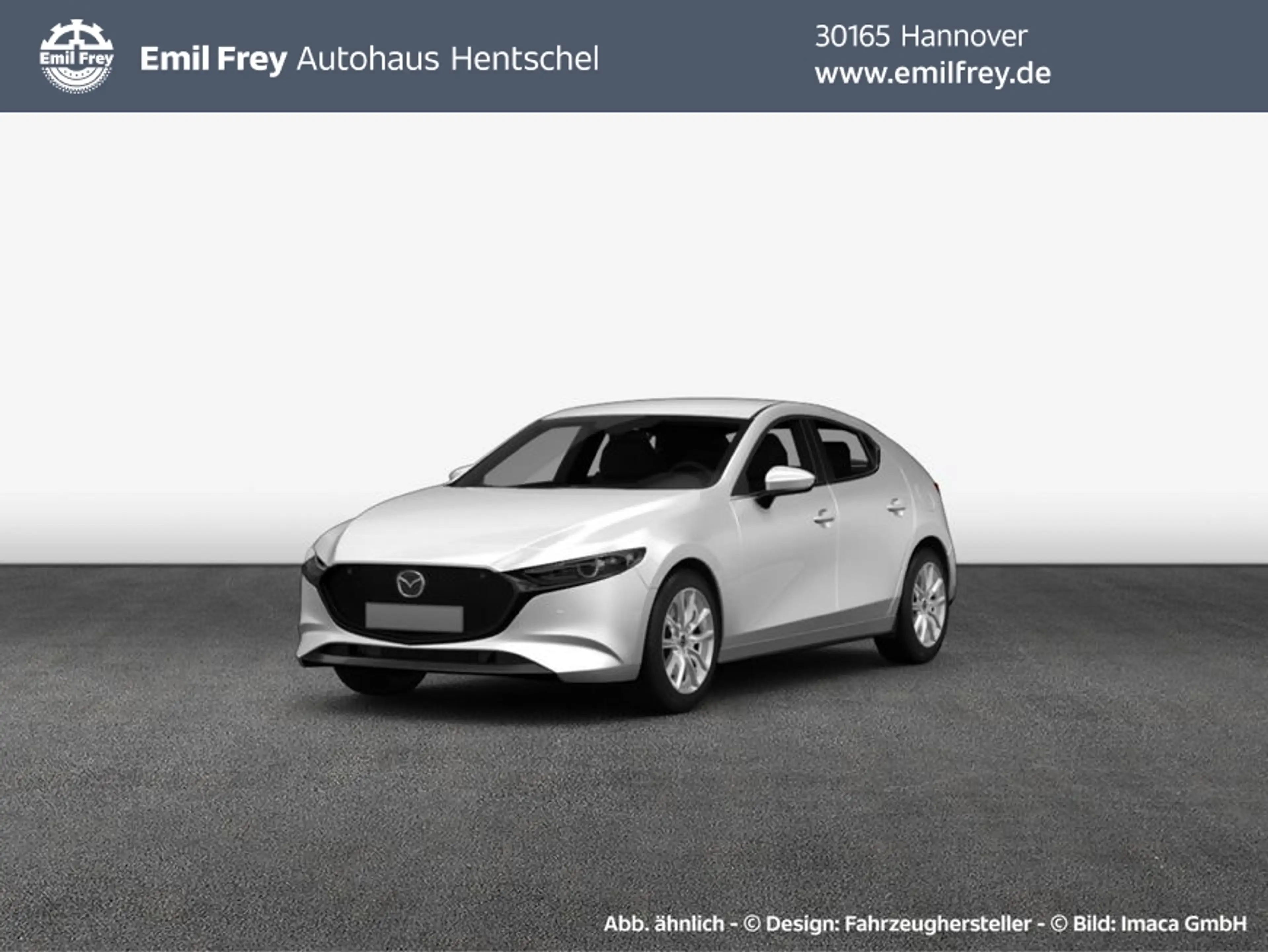 Mazda 3 e-SKYACTIV-G 140 M HYBRID HOMURA 103 kW, 5-türig