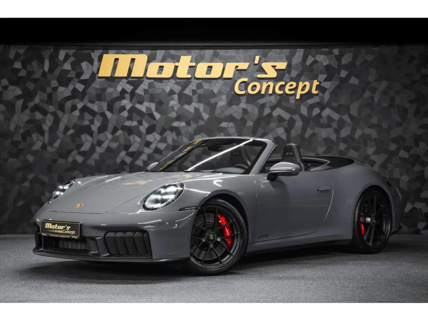 Porsche 992 992.2 Carrera GTS Cabriolet PDK - ARCTIC GREY Grau - 1